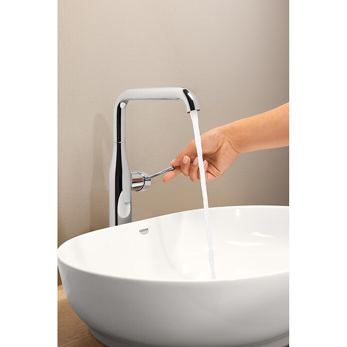 Grohe Essence Wastafelkraan XL-Size (Chroom, Glanzend)
