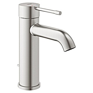 Grohe Essence New Wastafelkraan S (Supersteel, Glanzend)