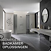 Grohe Essence New Wastafelkraan (Supersteel, Glanzend)