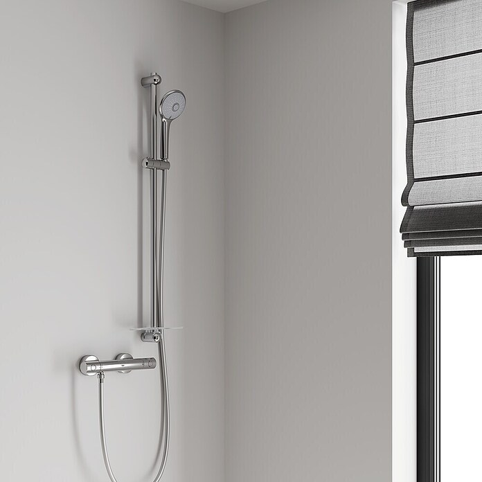 Grohe Euphoria Douchegarnituur 110 (Gatafstand: 77 - 92 cm, Aantal functies: 3, Chroom)