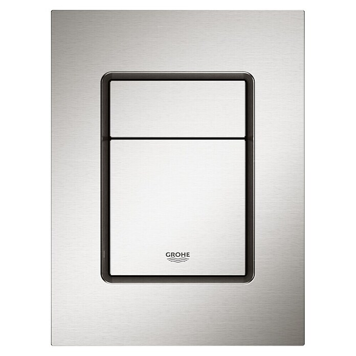 Grohe Betätigungsplatte Skate Cosmopolitan S (Supersteel, 2-Mengen-Spülung)