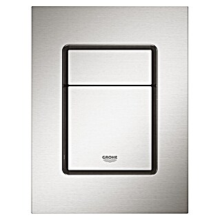 Grohe Betätigungsplatte Skate Cosmopolitan S (Supersteel, Spül-Stopp-System)