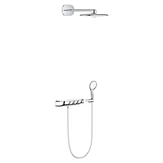 Grohe Rainshower Duo 360 Douchesysteem Rainshower Duo 360 (Aantal straalsoorten: 2 st., Chroom)