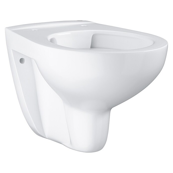 Grohe Wand-WC Bau Keramik (Spülrandlos, Ohne Spezialglasur, Spülform: Tief, WC Abgang: Waagerecht, Weiß) | BAUHAUS