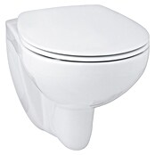 Grohe Wand-WC Bau Keramik (Spülrandlos, Ohne Spezialglasur, Spülform: Tief, WC Abgang: Waagerecht, Weiß) | BAUHAUS