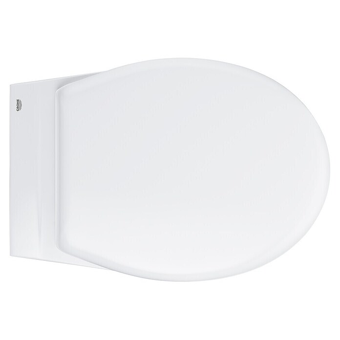 Grohe Wand-WC Bau Keramik (Spülrandlos, Ohne Spezialglasur, Spülform: Tief, WC Abgang: Waagerecht, Weiß) | BAUHAUS