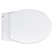 Grohe Wand-WC Bau Keramik (Spülrandlos, Ohne Spezialglasur, Spülform: Tief, WC Abgang: Waagerecht, Weiß) | BAUHAUS