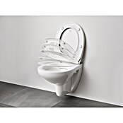 Grohe Wand-WC Bau Keramik (Spülrandlos, Ohne Spezialglasur, Spülform: Tief, WC Abgang: Waagerecht, Weiß) | BAUHAUS