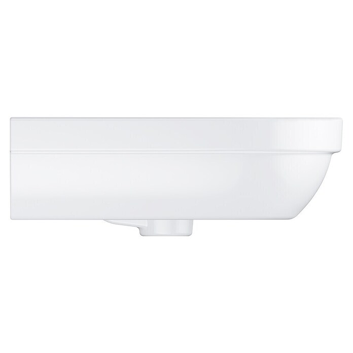Grohe Euro Keramik Wastafel (60 x 48 cm, Zonder coating, Keramiek, Wit)