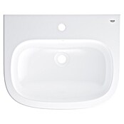 Grohe Euro Keramik Wastafel (60 x 48 cm, Zonder coating, Keramiek, Wit)