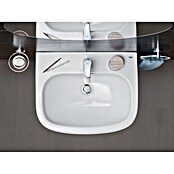 Grohe Euro Keramik Wastafel (60 x 48 cm, Zonder coating, Keramiek, Wit)