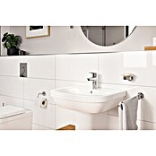 Grohe Euro Keramik Wastafel (60 x 48 cm, Zonder coating, Keramiek, Wit)