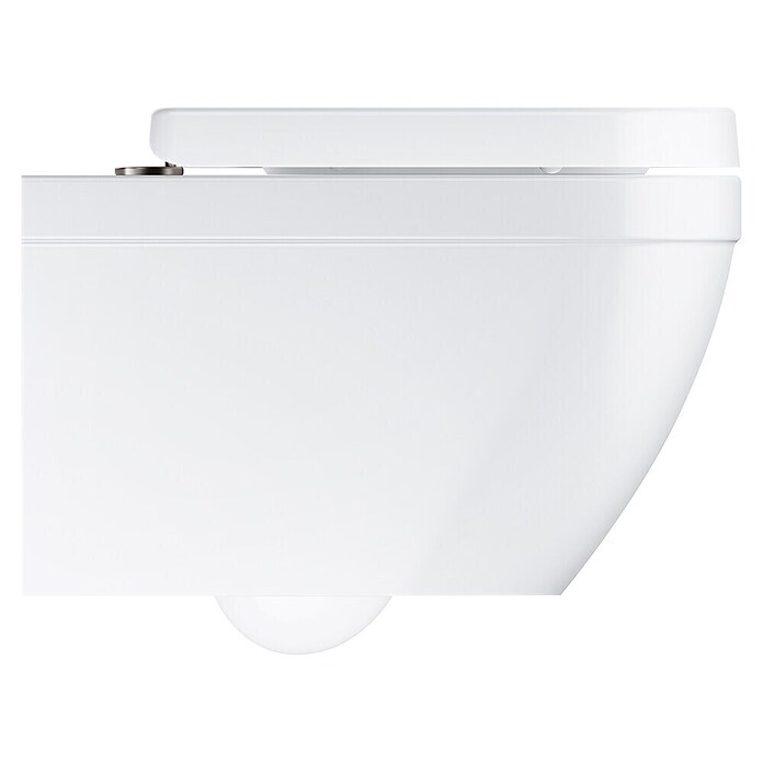 Grohe Euro Keramik Hangend Toilet Spoelrandloos  Typ 2 (Zonder coating, Diepspoeler, Wit)