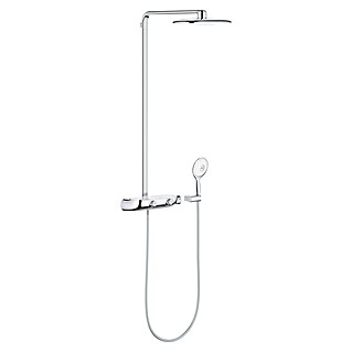 Grohe Rainshower SmartControl Douchesysteem Mono 360 (Gatafstand: 100,6 cm, Aantal straalsoorten: 1 st., Chroom, Moon White)
