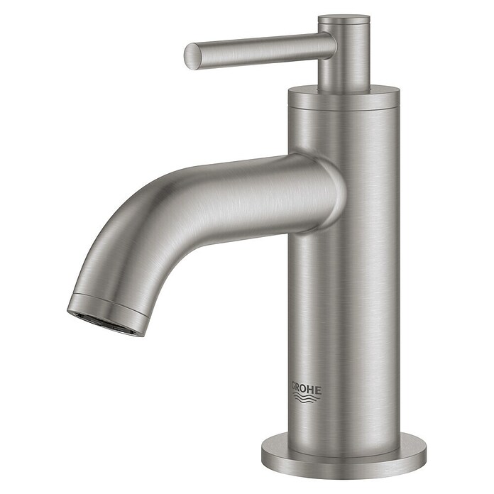 Grohe Atrio Staande kraan (Zonder trekstang, Supersteel, Mat)