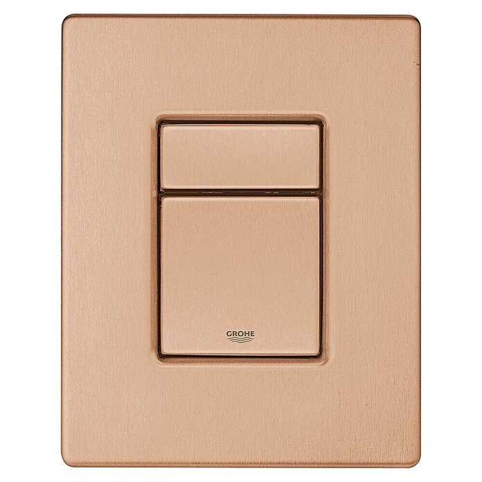 Grohe Bedieningsplaat (Warm Sunset, Geborsteld, 2 spoelwaterhoeveelheid)