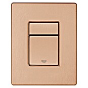Grohe Bedieningsplaat (Warm Sunset, Geborsteld, 2 spoelwaterhoeveelheid)