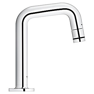 Grohe Grifo monomando de agua fría Universal (Caño en U, Cromo, Brillante)