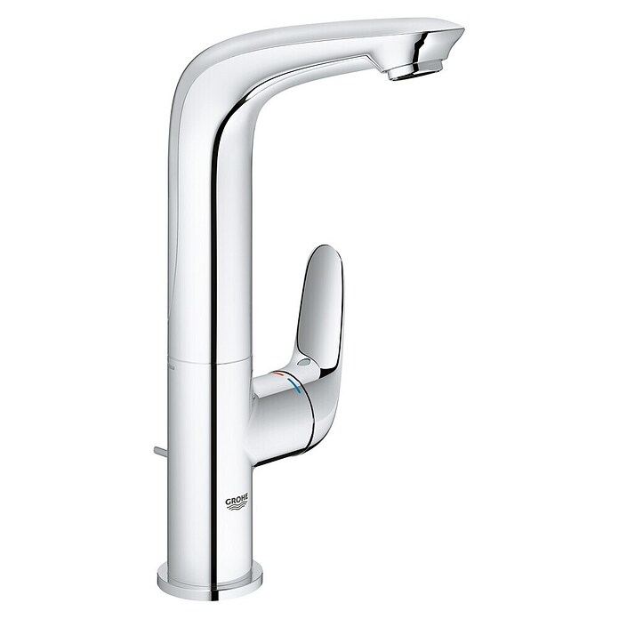 Grohe Eurostyle Solid Wastafelkraan L-Size (Chroom, Glanzend) | BAUHAUS