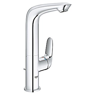 Grohe Eurostyle Solid Wastafelkraan L-Size (Chroom, Glanzend)