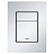 Grohe Bedieningsplaat (Mat chroom, 2 spoelwaterhoeveelheid)