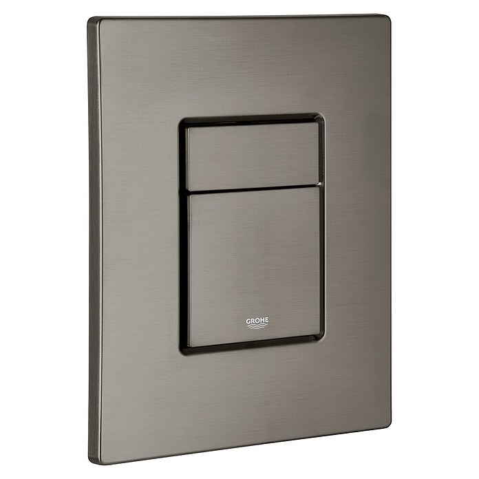 Grohe Bedieningsplaat (Grafiet, Geborsteld, 2 spoelwaterhoeveelheid)