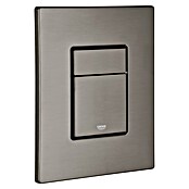 Grohe Bedieningsplaat (Grafiet, Geborsteld, 2 spoelwaterhoeveelheid)