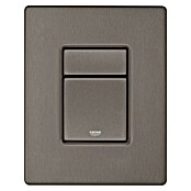 Grohe Bedieningsplaat (Grafiet, Geborsteld, 2 spoelwaterhoeveelheid)