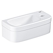 Grohe Euro Keramik Waschbecken (36,9 x 17,9 cm, Ohne Beschichtung, Keramik, Weiß)