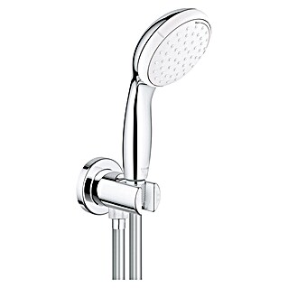 Grohe Tempesta 100 Doucheset (Aantal functies: 2 st., Diameter handdouche: 10 cm, 5,7 l/min, Chroom)