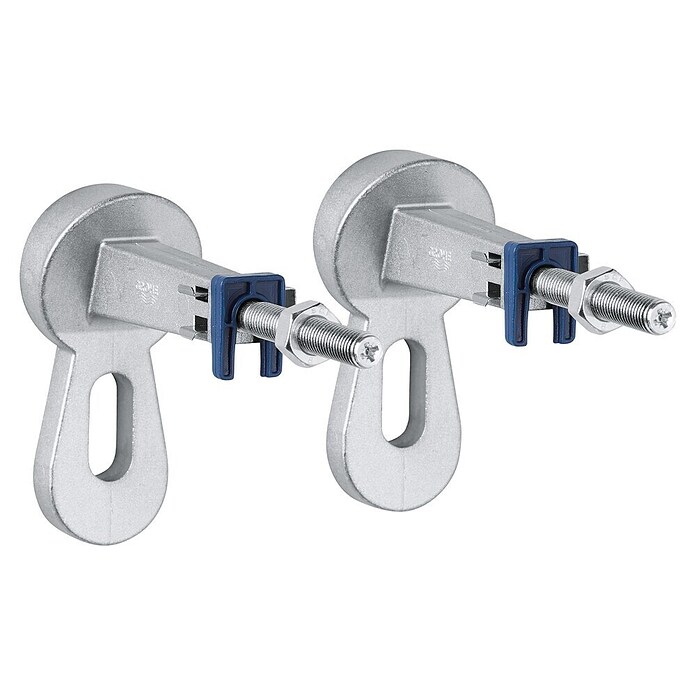 Grohe Rapid SL Wandbevestiging (Front-installatie aan de muur, 2 stk.)