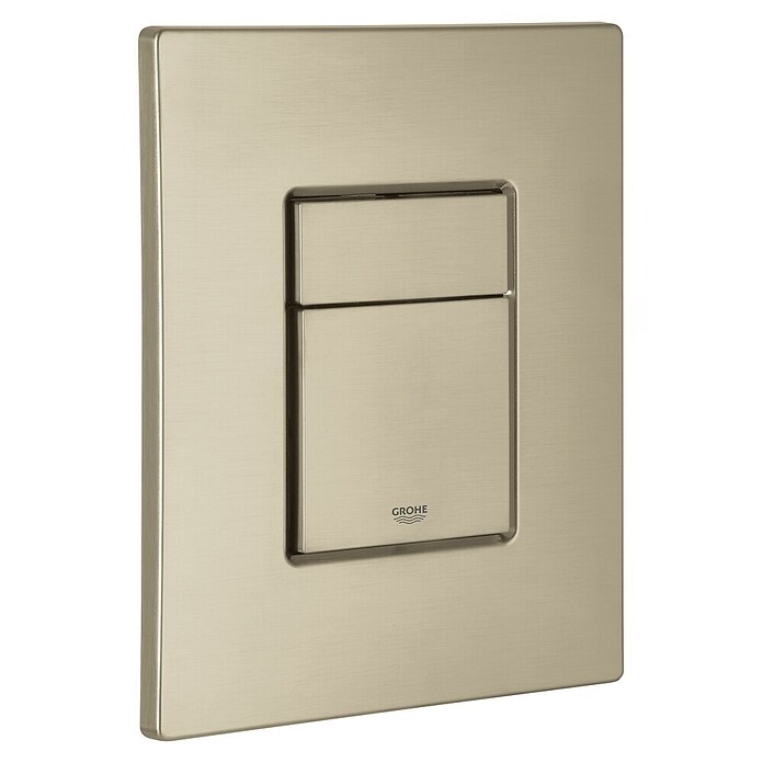 Grohe Betätigungsplatte Skate Cosmopolitan (Nickel, Gebürstet, 2-Mengen-Spülung)