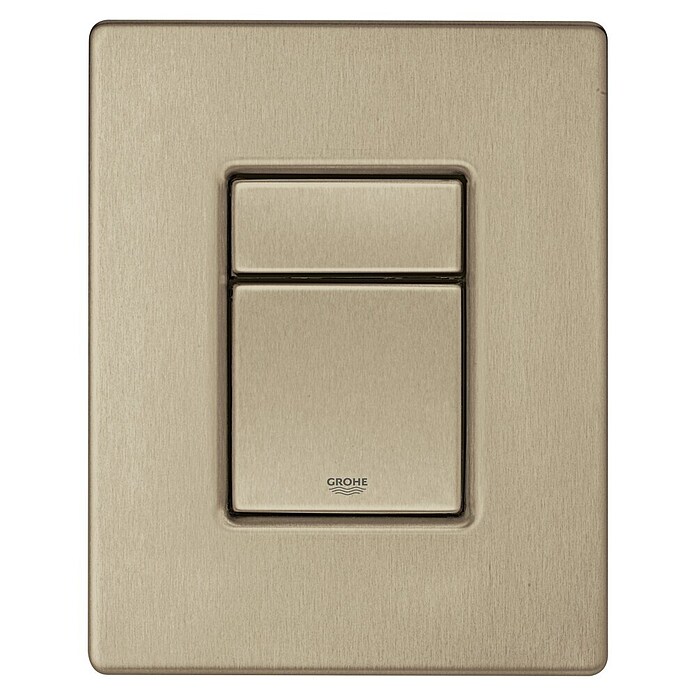 Grohe Betätigungsplatte Skate Cosmopolitan (Nickel, Gebürstet, 2-Mengen-Spülung)
