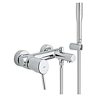 Grohe Concetto Badkraan (Afvoer armatuur: 156 mm, Glanzend, Handdouche)
