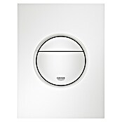 Grohe Bedieningsplaat (Wit, 2 spoelwaterhoeveelheid)