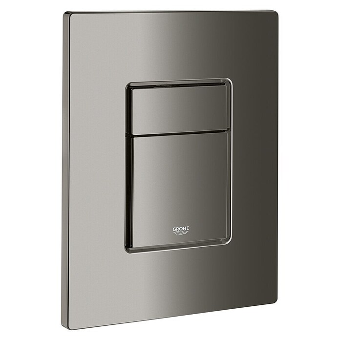 Grohe Bedieningsplaat (Grafiet, 2 spoelwaterhoeveelheid)