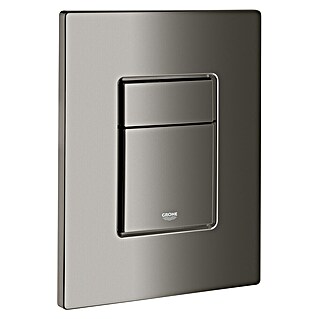 Grohe Bedieningspaneel Skate Cosmopolitan (Grafiet, Spoel-stopsysteem, Bediening spoelbak-bedieningsplaat: Pneumatisch)