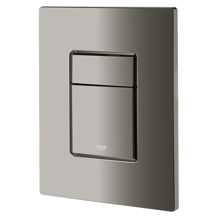 Grohe Bedieningsplaat (Grafiet, 2 spoelwaterhoeveelheid)