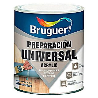 Bruguer Imprimación universal Universal Acrylic (Blanco, 750 ml)