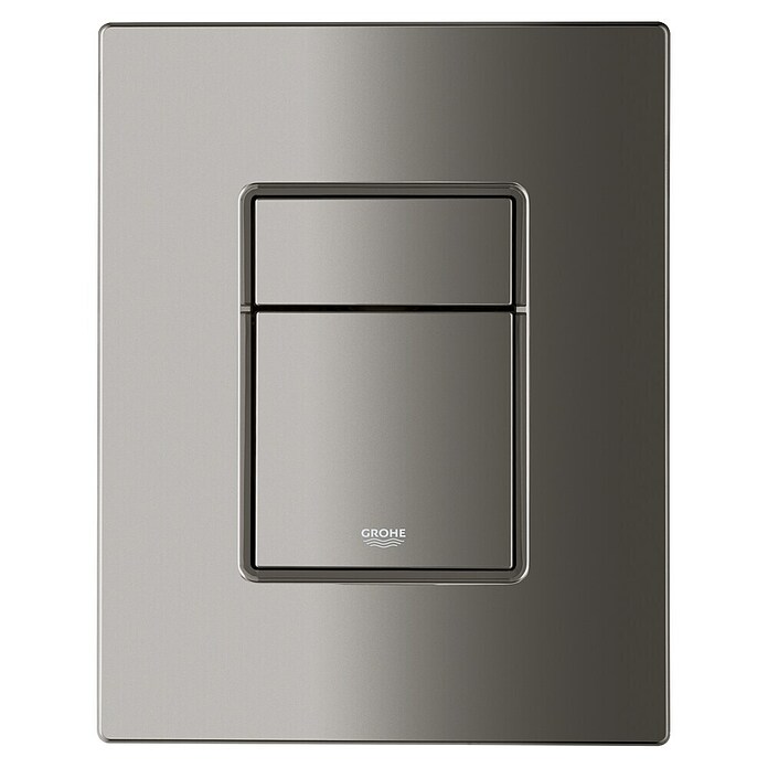 Grohe Bedieningsplaat (Grafiet, 2 spoelwaterhoeveelheid)