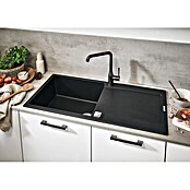 Grohe Essence Keukenkraan (Hard grafiet, Geborsteld, Hoge uitloop)
