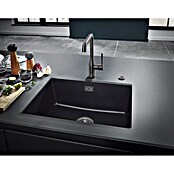 Grohe Essence Keukenkraan (Hard grafiet, Geborsteld, Hoge uitloop)