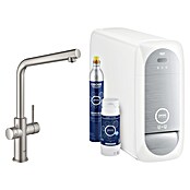 Grohe Keukenkraan Blue Home (L-uitloop, Supersteel, Mat) | BAUHAUS