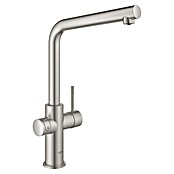 Grohe Keukenkraan Blue Home (L-uitloop, Supersteel, Mat) | BAUHAUS