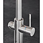 Grohe Keukenkraan Blue Home (L-uitloop, Supersteel, Mat) | BAUHAUS