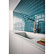 Grohe Keukenkraan Blue Home (L-uitloop, Supersteel, Mat) | BAUHAUS