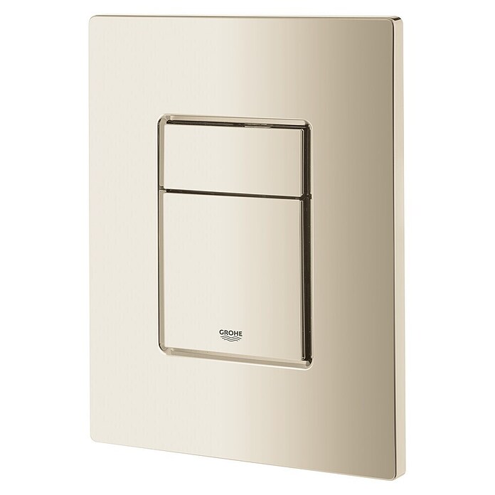 Grohe Bedieningsplaat (Nikkel, 2 spoelwaterhoeveelheid)