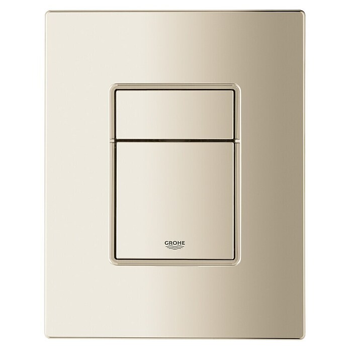 Grohe Bedieningsplaat (Nikkel, 2 spoelwaterhoeveelheid)