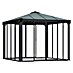 Palram – Canopia Gartenpavillon Ledro 3000 