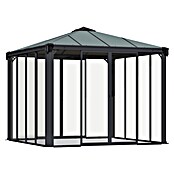 Palram Gartenpavillon Ledro 3000 (L x B: 295 x 295 cm, Anthrazit, Bronze)